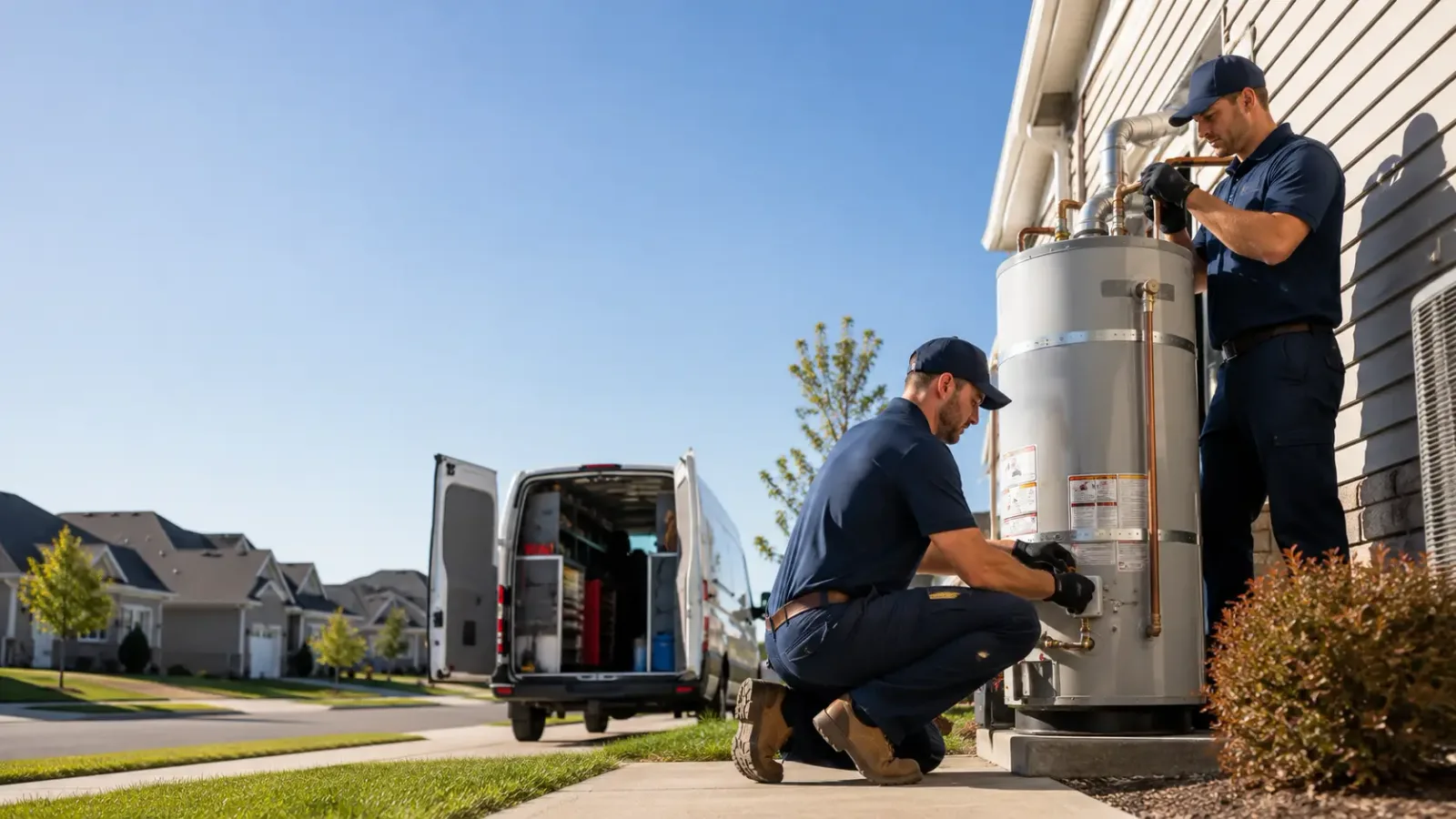 Water Heater Installation in Warminster, PA